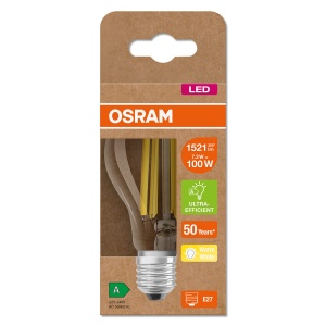 Bec LED Osram, Filament, E27, 7.2W, Lumina calda 3000K, Pachet 6 bucati - Img 5