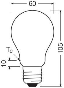 Bec LED Osram Superstar Classic, 7.2W, 1521lm, E27, Lumina calda 2700K - Img 5