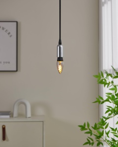 Bec LED Smart Home E14 EGLO connect.z, 4W, ZigBee, dimabil, sticla fumurie - Img 2