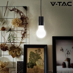 Bec LED V-TAC E27 8,5W 3000K - 806 Lumen - Eficienta Energetica - Img 8