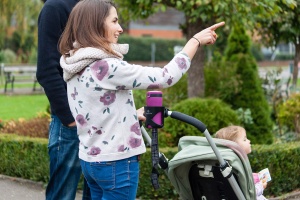 Becher Holder pentru Kinderwagen Universal, Ajustabil, Compatibil cu Majoritatea Flacoanelor - Img 7