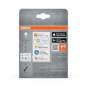 Becuri inteligente Osram SMART, 9W, RGB, Wi-Fi, E27, 2 bucati - Img 12