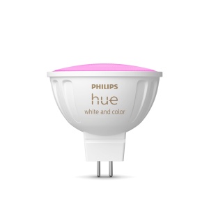 Becuri LED inteligente Philips Hue MR16 White Color Ambiance, 2 buc, lumina reglabila, 16 milioane de culori - Img 4