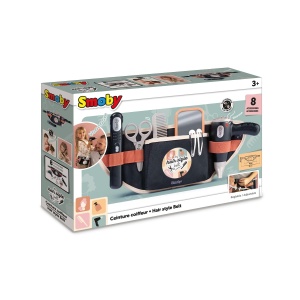 Belt Frizerie Smoby My Hair Style cu uscator de par, 8 Accesorii, Adjustable - Img 8