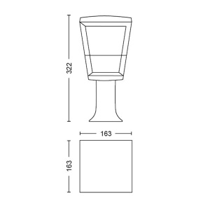 Benzi LED Philips Hue, Ambianta Alb si Colorat, 2000-6500K, IP44 - Img 2