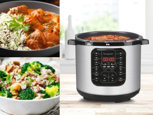 BEPER P101COS001 Multicooker oala electrica sub presiune oala sub presiune 6 litri - oala electrica sub presiune cu 15 programe de gatit - Img 6