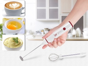 BEPER P102SBA008 Spumant de lapte USB Cappuccino maker - Bagheta de spumant de lapte cu tel - Img 5
