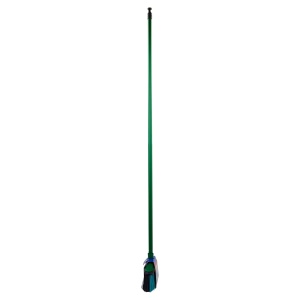Besen pentru interior Vileda 129274, 2 in 1, verde, cu maner din otel - Img 3