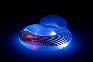 Bestway Schwimmring Swim Bright LED 254x142 cm - Img 6