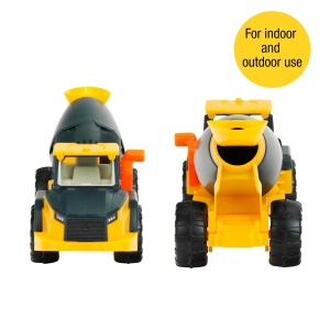 Betoniera John Deere 124 pentru copii, jucarie motorizata, 3 ani - Img 4