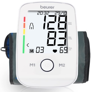 Beurer BM 45 Tensiometru pentru brat, alb