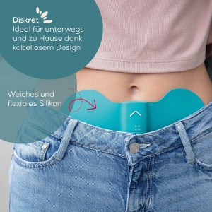 Beurer EM 55 Menstrual Relax+, Compresă menstruală cu funcție TENS și de căldură, pentru dureri menstruale și dureri cauzate de endometrioză - Img 3