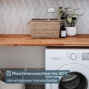 Beurer HK 66 Perna Electrica pentru Umeri si Gat Forma Ergonomica 3 Trepte de Temperatura - Img 6