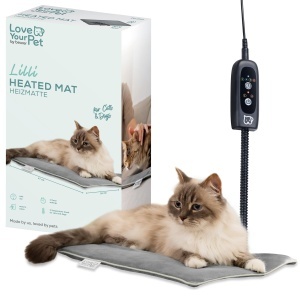 Beurer Lilli S Saltea electrica pentru caini si pisici 41x34 cm Lavabila Rezistenta la zgarieturi