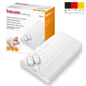 Beurer TS 26 Patura electrica XXL 150x140 cm zone de temperatura separate lavabila - Img 6