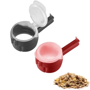Beutelclips cu Ausgieer Westmark - Set 2 bucati, BPA-free, usor de utilizat