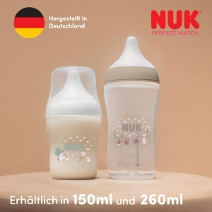 Biberon NUK Perfect Match, 120 ml 230 ml, Anti-colici, Set 4 bucati - Img 9