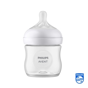Biberon Philips Avent Natural Response - Biberon, 125 ml, pentru nou-nascuti de la 0 luni, fara BPA (Model SCY900/01) - Img 2