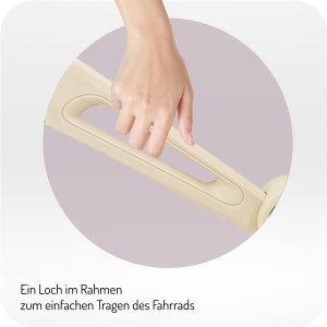 Bicicleta de echilibru NORU pentru copii, 2-5 ani, 3 kg, roti EVA 12 - Img 5