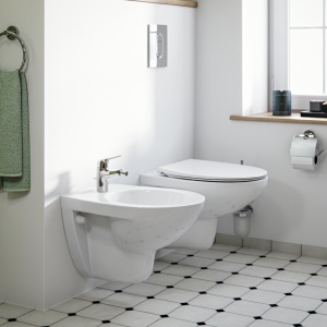 Bidetarmatura GROHE Swift, crom, 15cm, cu tehnologie de economisire a apei - Img 5