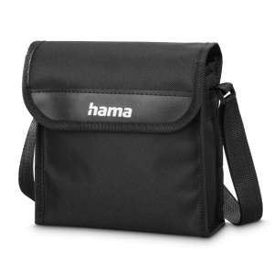 Binoclu Hama 10x50, 10x marire, obiectiv 50 mm, negru - Img 3