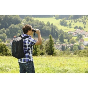 Binoclu Hama 10x50, 10x marire, obiectiv 50 mm, negru - Img 13