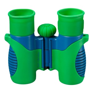 Binoclu pentru copii Bresser Junior 6x21, compact, rezistent la socuri, cu curea - Img 4