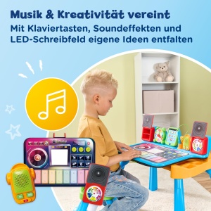 Birou interactiv VTech 6-in-1 cu husa si 5 carti de invatare - Img 4