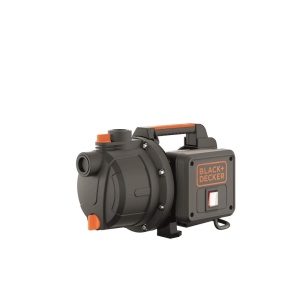 BLACK+DECKER BXGP600PE Pompa autoamorsanta pentru apa curata (600 W, debit maxim 3100 l/h, inaltime maxima 35 m)