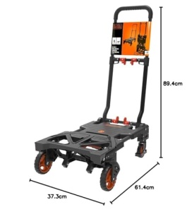 BLACKDECKER Carucior Transport 2-in-1 Pliabil Capacitate 120kg - Img 10