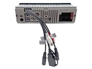 Blaupunkt Dublin 412, radio auto 1-DIN, Bluetooth, AUX, USB, sistem hands-free, telecomanda pe volan, 200 wati - Img 3