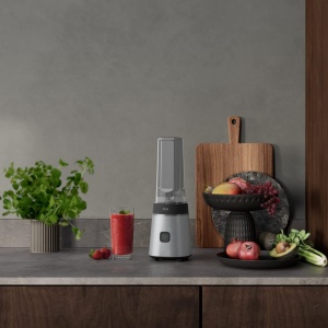 Blender AEG SB3-1-2ST, 300 W, capacitate 0,92 l, cu 4 lame din otel inoxidabil - Img 2