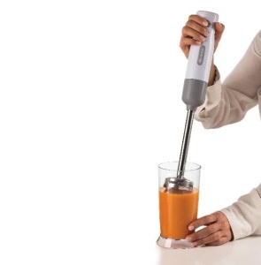 Blender Ariete Breakfast 604 700W Alb Lame din inox 2 viteze - Img 4