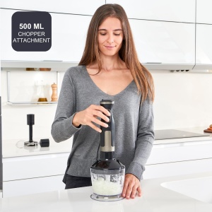 Blender BLACKDECKER BXHBA1500E 1500W, 20 viteze, inox - Img 7