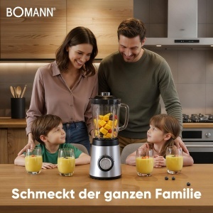 Blender Bomann UM 6084 CB, 700W, 1.5L, cu functie Ice Crush - Img 7