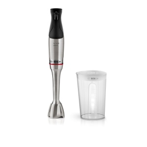 Blender Bosch ErgoMaster MSM6M810, 1200W, 4 cutite din otel inoxidabil, cu vas de mixare