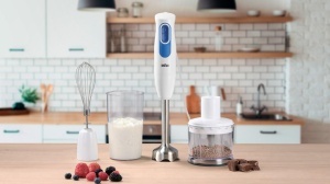 Blender Braun MultiQuick 2, 600W, Alb, cu Zerkleinerer si Schneebesen - Img 5