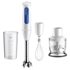 Blender Braun MultiQuick 3, 900W, 350ml, Alb - Img 4