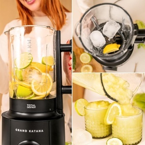 Blender Cecotec Grand Katana 2700MAX, 1.8L, 2700W, Titan - Img 5