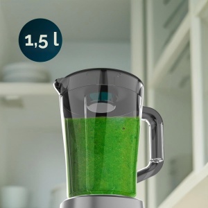Blender Cecotec Power Black Titanium 1300MAX B Pro, 1300 W, 1.5 L, Negru - Img 5