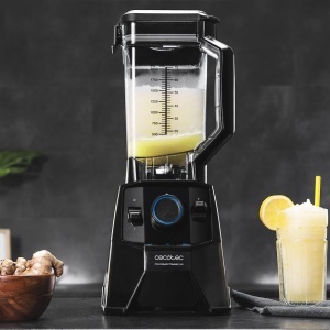 Blender Cecotec Power Black Titanium 2000 Pro 2000W 8 lame 3 programe BPA-free - Img 7