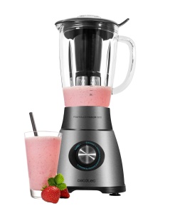 Blender Cecotec Power Black Titanium 2500MAX, 1.8L, 1800W, 6 lame