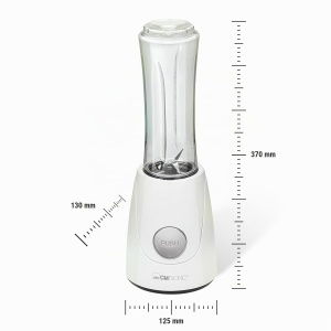 Blender Clatronic SM 3593, 250W, 600ml, Alb - Img 5