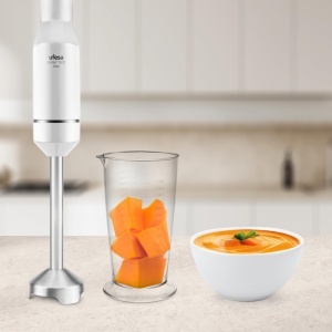 Blender de mana Ufesa Stellar Max TouchSpeed 1500W afisaj digital viteza variabila de atingere 4 lame de inalta performanta ergonomic protectie impotr - Img 6