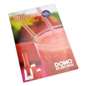 Blender DOMO DO436BL Smoothie Maker Verde 300W cu 2 Sticle BPA-Free - Img 6