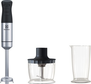 Blender Electrolux Create 5 E5HB1-6SS, 800 W, cu accesoriu pentru spuma, recipient si mini tocator