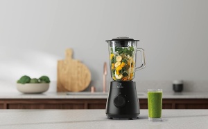 Blender Electrolux E3TB1-4GG, 1.5L, 500W, cu lame TruFlow - Img 7