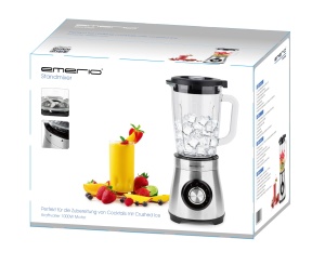Blender EMERIO BL-126794, 1.75L, 1000W, cu functie de zdrobire gheata - Img 5