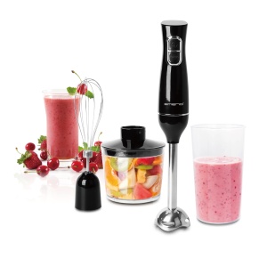 Blender EMERIO HB-130492, 400W, 4-in-1, inox, 500ml, 700ml