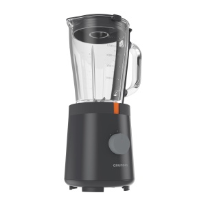 Blender Grundig SM 5320 600W Bol sticla 15L Cutite inox GriTerracotta - Img 4